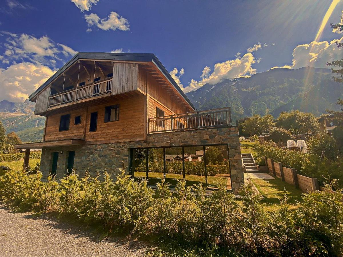Chalet Amour Blanc Chamonix Les Houches Eksteriør bilde